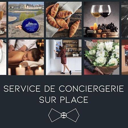شقة Le Cocon Moulinois, Proche Gare Avec Services By Primo C0Nciergerie مولان المظهر الخارجي الصورة