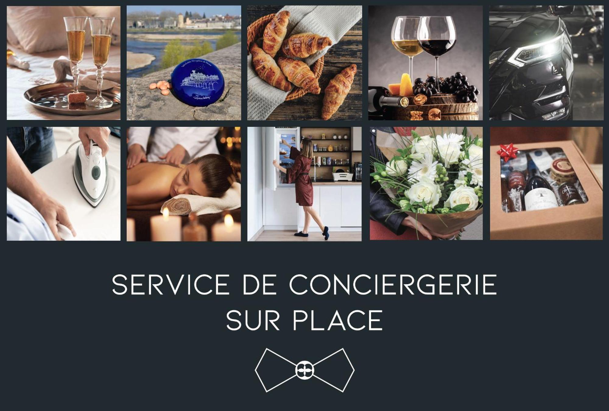 شقة Le Cocon Moulinois, Proche Gare Avec Services By Primo C0Nciergerie مولان المظهر الخارجي الصورة